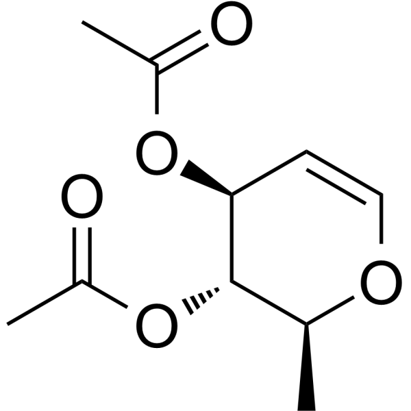3,4-Di-O-acetyl-L-rhamnal (3,4-Di-O-acetyl-6-deoxy-L-glucal) 34819-86-8